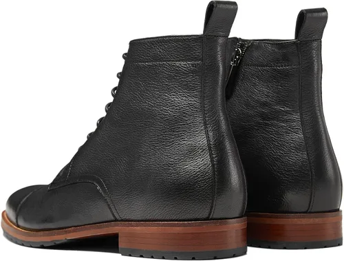 Miniatura 4 de Dockorio Botas chukka casuales para hombre, botas de vestir de cuero para hombre