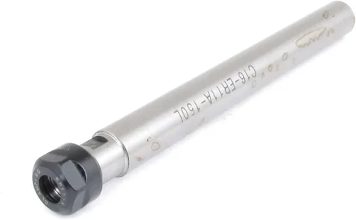 Miniatura 4 de uxcell C16 ER16A 100L Portabrocas recto Portabrocas CNC Herramienta de fresado Barra de extensión