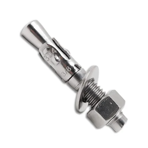 Miniatura 13 de Anclaje de cuña de 1/2" x 3-3/4 pulgadas, anclajes de hormigón de acero inoxidable, sujetadores de pernos de expansión de trabajo pesado