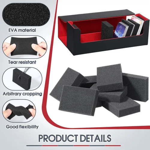 Miniatura 3 de Separadores de tarjetas para cajas de almacenamiento, separadores de cajas comerciales, esponja multifunción para tarjetas, esponja absorbente