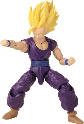 Miniatura 3 de Dragon Stars Series - Dragon Ball Super - Set de figuras de acción de batalla Dragon Ball Super, Gohan Super Saiyan 2 vs. Cell