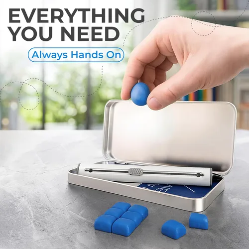 Miniatura 6 de Kit de limpieza para Airpod + herramienta de limpieza Pro - Compatible con kit de limpieza de auriculares para iPhone, kit de limpieza para iPhone