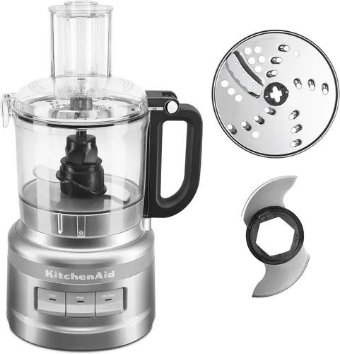 Miniatura 10 de Procesador de alimentos KitchenAid de 7 tazas, color blanco, KFP0718