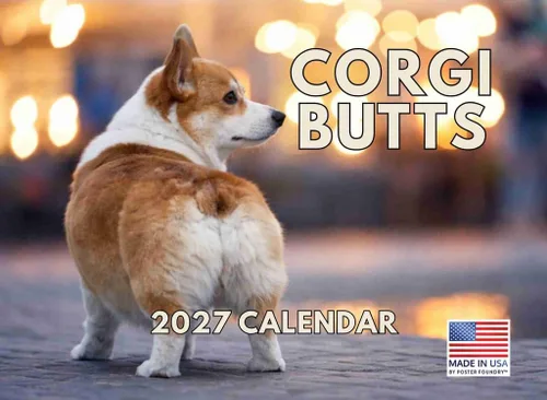 Miniatura 117 de Calendario de pared mensual 2025 Great Dane de 12 meses, fabricado en Estados Unidos