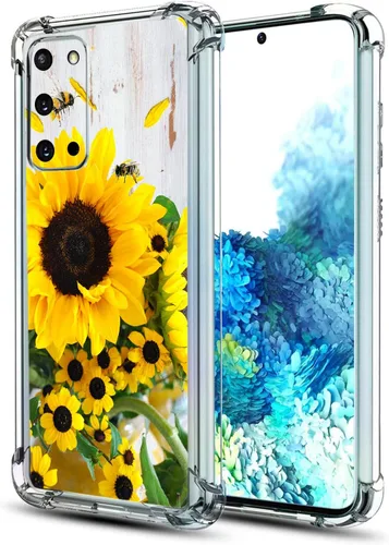 Miniatura 21 de Funda para Galaxy S20 FE 5G, atrapasueños, protección contra caídas espaciales, a prueba de golpes, TPU de cuerpo completo, resistente a