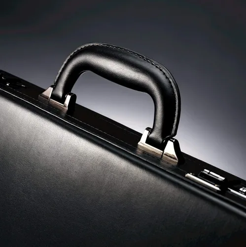 Miniatura 3 de Samsonite Accesorio de cuero regenerado, negro, talla única