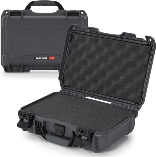Miniatura 11 de Nanuk 909 Estuche rígido impermeable con inserto de espuma - Negro