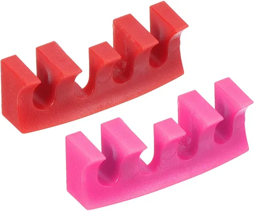 Miniatura 8 de PATIKIL Bádminton Encordar Raqueta Esparcidor de Carga Embebido Raqueta Alta Libras Adaptador de Carga Protector Encordado Máquina Herramienta