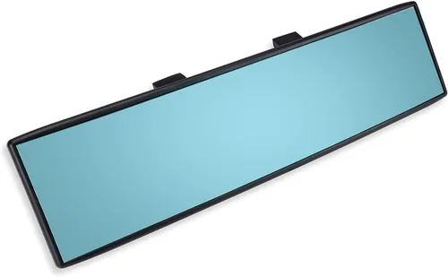 Miniatura 2 de Verivue Espejo retrovisor panorámico universal de 12 pulgadas, espejo retrovisor antirreflejos de gran ángulo para automóvil, accesorios de espejo