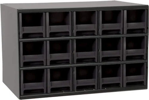 Miniatura 8 de Akro-Mils Gabinete de almacenamiento de acero para garaje, organizador de piezas pequeñas, gabinete de metal para hardware, clavos, tornillos