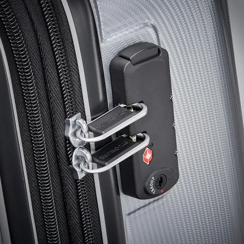 Miniatura 4 de Samsonite Winfield 3 DLX Hardside - Equipaje expandible con ruedas, Plateado), 120752-1776