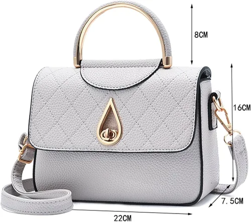 Miniatura 2 de Covelin Bolso bandolera pequeño de cuero para mujer