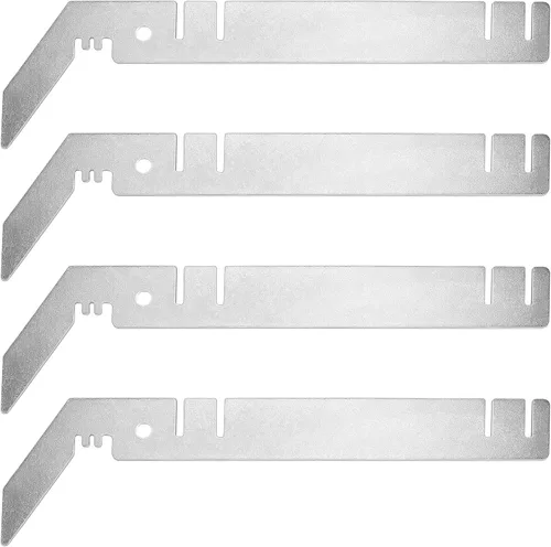 4 piezas de colgador de barra transversal doble de 9' con barra valance para soporte de cortina de tubo de fondo de escenario para boda