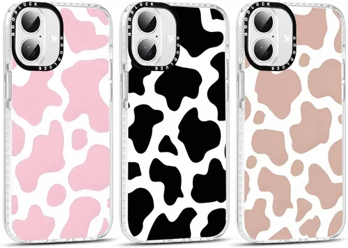 Miniatura 34 de Paquete de 3 Fundas Bonitas con Estampado de Guepardo para iPhone 13/14 de 6.1" Funda de Teléfono, Fundas de Diseño Estético de Leopardo Silicona