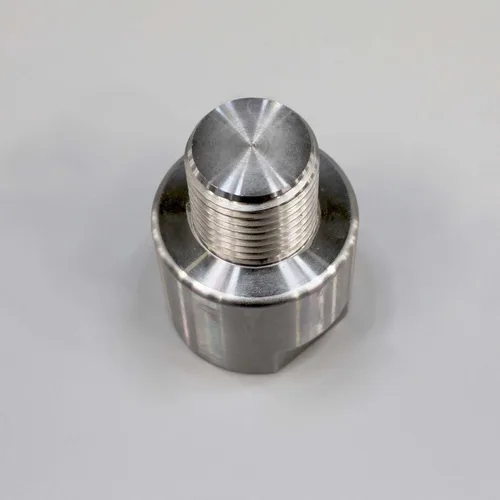 Miniatura 9 de Hurricane Turning Tools, Adaptador de husillo de cabezal para torno de madera, convierte husillo de 1 "x 8 TPI a 1 1/4" x 8 TPI