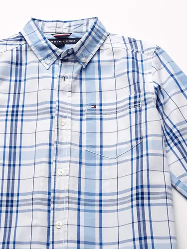 Miniatura 2 de Tommy Hilfiger Camisa con rayas de manga larga para niños