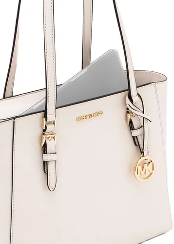 Miniatura 2 de Michael Kors Charlotte Bolso bandolera grande 3 en 1 de cuero
