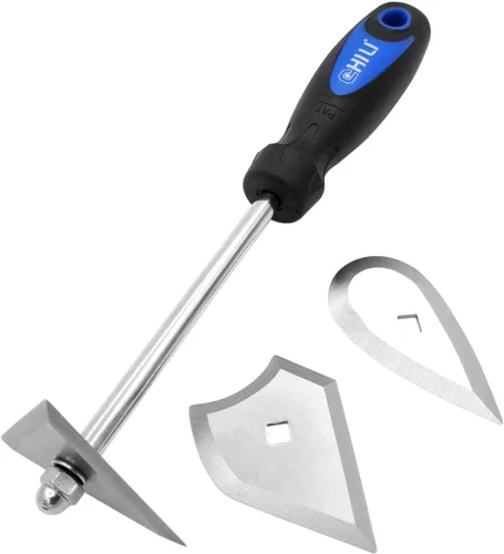 CHILI TOOLS - Juego de ganchos de acero inoxidable de 9 pulgadas, raspadores de pintura, removedor de pintura, herramienta de pintores para