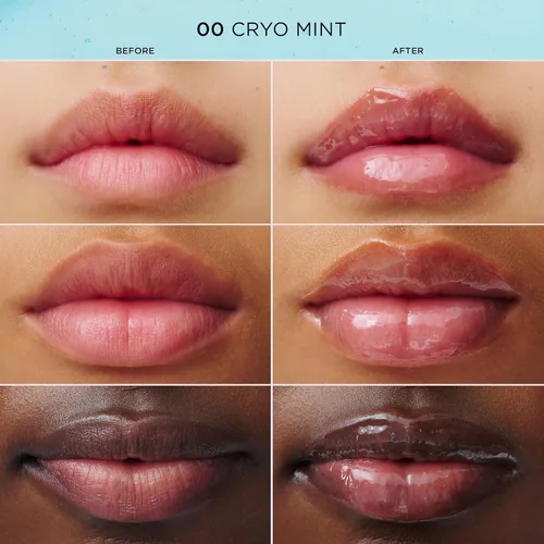 Miniatura 6 de Clarins Lip Comfort Oil Aceite labial hidratante, nutritivo y humectante Acabado ligero, alto brillo Calma, conforta y protege los labios