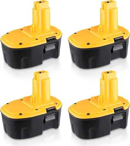 Miniatura 8 de DC9091 4.8Ah Ni-MH Batería de repuesto para Dewalt 14.4V Batería DW9091 DE9091 DE9092 DE9038 DW9094 Compatible con Dewalt 20V Herramientas