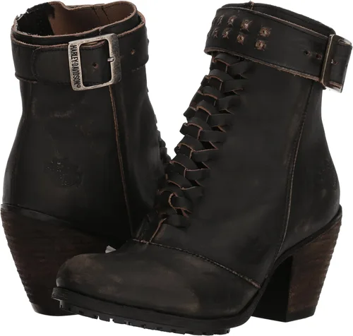 Miniatura 7 de HARLEY-DAVIDSON FOOTWEAR Botas de moda Calkins para mujer, Humo, B(M) US