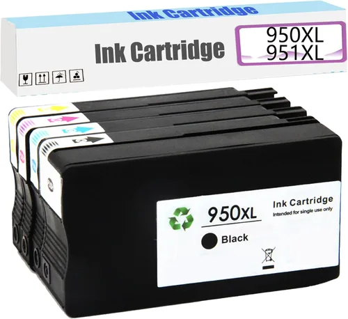 Miniatura 9 de Cartuchos de tinta 950XL 951XL compatibles con cartuchos de tinta de repuesto para HP 950 951 950 XL 951 XL con impresora Officejet Pro 8610 8620