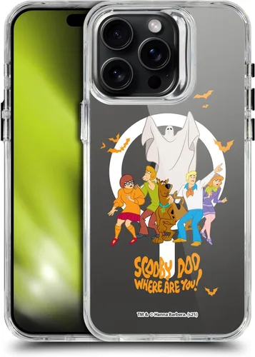 Miniatura 92 de Head Case Designs Funda con licencia oficial de Scooby-Doo Capture Character Art a prueba de golpes [protección de grado militar] compatible