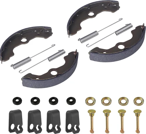 Miniatura 6 de Zapatillas de freno delanteras y traseras para Honda Rancher 350 2000-2006/ Honda Rancher 400 2004-2007/Honda Foreman 400 1995-2003/Honda Foreman