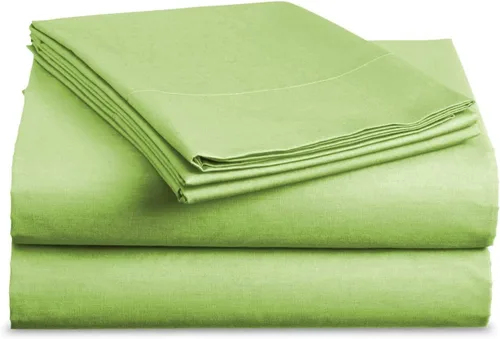 Miniatura 5 de Juego de sábanas de bolsillo extra profundo de 4 piezas de 600 hilos, 100% algodón, sábanas súper profundas para colchones de 18 a 24 pulgadas