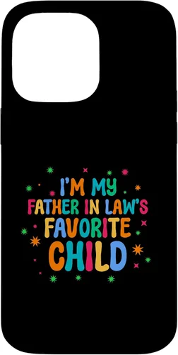Miniatura 21 de Favorite Child Joke Humor, Father in Laws Parent Men Gifts Case for iPhone 17
