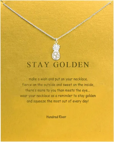 Miniatura 21 de Baydurcan - Collar de amistad con colgante de ancla, brújula y dije de elefante de la buena suerte, con tarjeta de mensaje y tarjeta de regalo