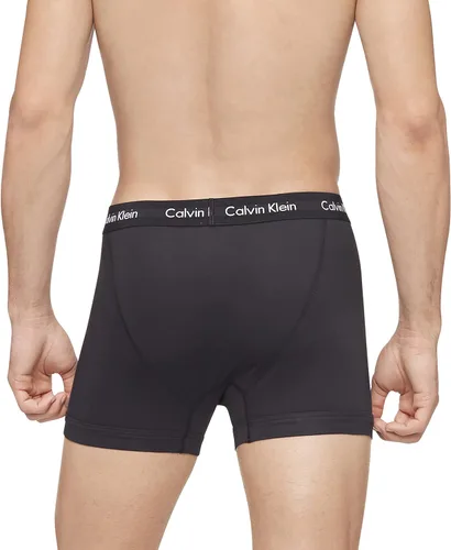 Miniatura 3 de Calvin Klein Calzoncillos tipo bóxer elásticos de algodón para hombre (3 unidades)