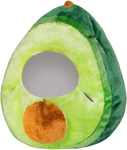 Miniatura 3 de Squishable - Undercover Corgi in Avocado - Colección Undercovers - 7 pulgadas - Peluche coleccionable de peluche