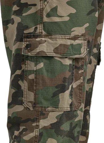 Miniatura 4 de Wrangler Authentics - Pantalón cargo, elástico y de corte holgado para hombre