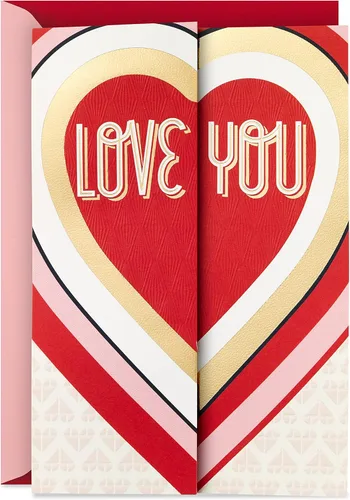 Miniatura 7 de Hallmark - Tarjeta desplegable para el día de San Valentín (Love Ya Mucho)
