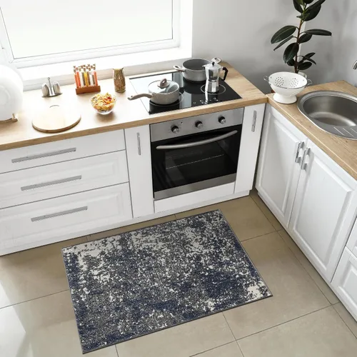 Miniatura 66 de Keen Home Design Alfombras de Pasillo - 2x8 que no desprenden pelusa, alfombra abstracta para cocina, sala de estar, dormitorio, comedor, entrada