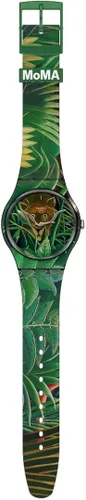 Miniatura 2 de Swatch The Dream by Henri Rousseau The Watch Verde