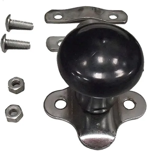 Miniatura 3 de Pomo de mango de bola para volante compatible con John Deere Tractor Mower Backhoe Loader Combine