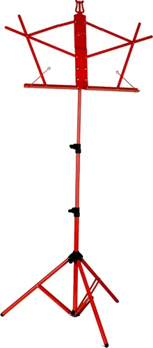 Miniatura 7 de Pro Tec Touring MS549PK - Soporte de música, aluminio, ligero Rosado