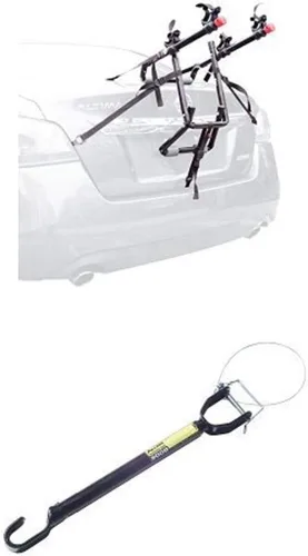 Miniatura 14 de Allen Sports Deluxe - Soporte para maletero de 2 bicicletas, modelo ZN102, negro