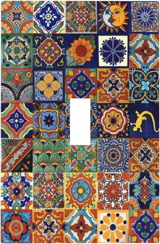 Miniatura 60 de Hojas de eucalipto, vegetación, flores de vid, sencillez, cubiertas decorativas de salida de 1 pandilla, placa de pared para interruptor de luz
