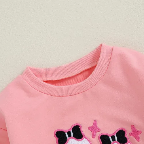 Miniatura 125 de Adobabirl Traje de Halloween para bebé, sudadera de fantasma, calabaza, mameluco, suéter de gran tamaño, lindo para otoño e invierno