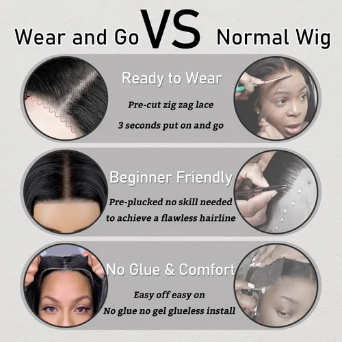 Miniatura 4 de 22 Inch Black Straight Wig Human Hair 220 Density Transparent Hd Glueless Wigs Human Hair Pre Plucked Pre Cut 9x6 Lace Front Wigs Wigs For Black