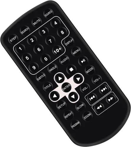 NS-DD10PDVD19 - Control remoto reemplazado - ALLIMITY - apto para reproductor de DVD portátil Insignia de 10 pulgadas de pantalla dual NS-DD10PDVD19