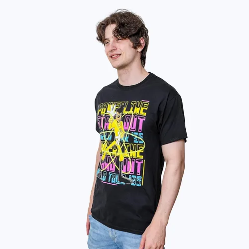 Miniatura 6 de Disney Goofy Movie Powerline Legit Stand Out Tour - Camiseta para adulto