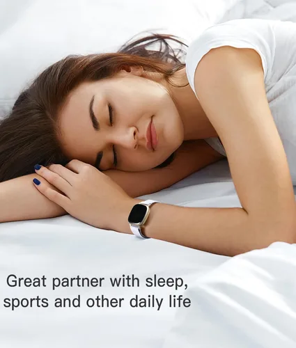 Miniatura 6 de Adorve Compatible con Correas Fitbit Versa 3/Correa Fitbit Versa 4/Correas Fitbit Sense para Hombres Mujeres, Correa de Nylon Elástica Ajustable