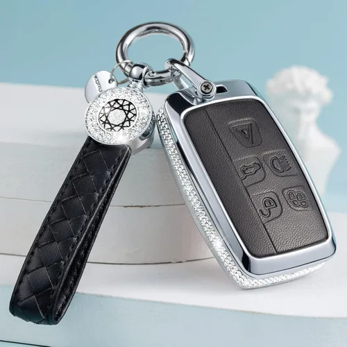Miniatura 5 de Funda para llavero LAND ROVER con llavero