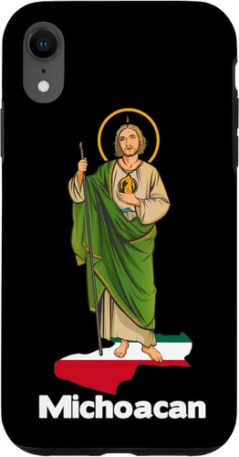 Miniatura 23 de iPhone 11 Pro Max San Judas Tadeo con funda Michoacán México
