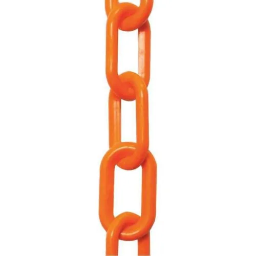 Miniatura 46 de Mr. Chain - Cadena de barrera de plástico, color Army Tan, diámetro de eslabón de 2 pulgadas, longitud de 25 pies (50055-25)