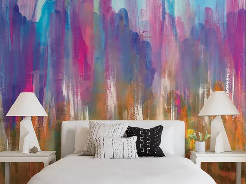 Miniatura 3 de Mural de pared Big Shoulders